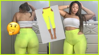 COMPRE EL PANTALON MAS RARO EN FASHION NOVA HAULSE ME VE TODO [upl. by Sanchez]