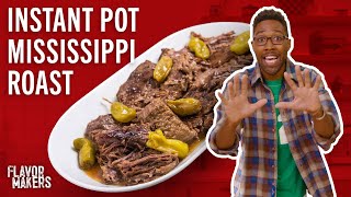 How To Make Instant Pot Mississippi Pot Roast  Flavor Maker Series  McCormick [upl. by Younglove381]