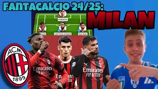 VI CONSIGLIO MILAN 2425  FANTACALCIO 2425 [upl. by Jaenicke]