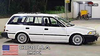 1988 Toyota Corolla DX WAGON USDM  Otoculture [upl. by Oimetra]