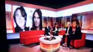 Tim Shaw on BBC Breakfast talking about quotSachsgatequot [upl. by Adeuga]