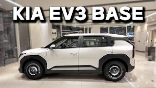 2025 Kia EV3 Air Review Not Your Average Base Model [upl. by Nolly]