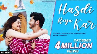 Hasdi Reya Kar Official Video Gurnazar Ft Abhishek Nigam amp Vaishnavi Rao  New Song 2021 [upl. by Miahc]