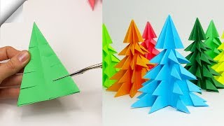 DIY christmas tree  Christmas crafts Christmas tree [upl. by Eirehc190]