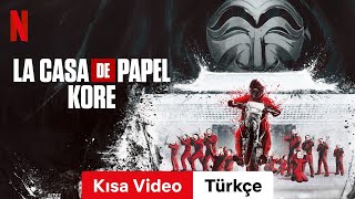 La Casa de Papel Kore Sezon 1 Kısa Video  Türkçe fragman  Netflix [upl. by Madancy]