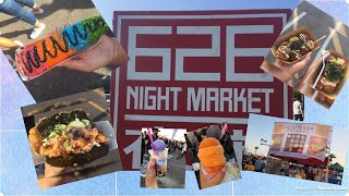 626 Night Market Summer 2018 [upl. by Casandra]