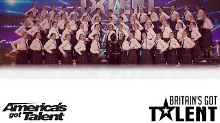 Choirs Got Talent  A selection of the best choir auditions [upl. by Tomkiel27]