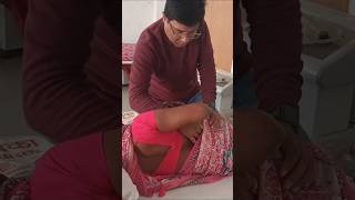 Spine adjustment chiropractic chiropractic chiropractorshortsfeedshortsviralyoutubesearch [upl. by Ysset]