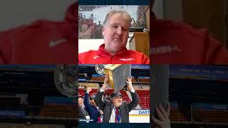 🔥🔥 Mike Schafers Biggest Lesson Learned From Cornell Legend Brian McCutcheon 📝🏒 ecachockey [upl. by Nepean]