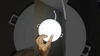 How to change Pillips LED ceiling downlight [upl. by Senalda]