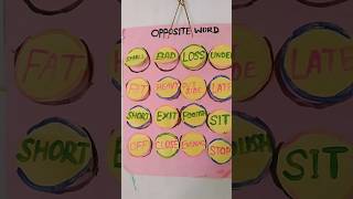 Opposite word  English  Ytshorts viral  like [upl. by Mittel]