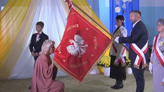 quotUroczystość Nadania Sztandaruquot to wyjątkowy dzień w historii Szkoły Podstawowej w Stobiernej [upl. by Mirabel]