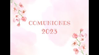 PROMO COMUNIONES 2023 [upl. by Ojyma]