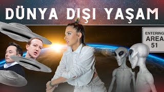 Uzaylılar aramızda mı Reptilianlar gerçek mi Esrarengiz UFO iddiaları [upl. by Anaytat]