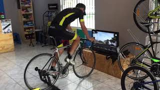 Bkool Demo Smart Pro 2 [upl. by Haleehs]