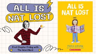 First Chapter Friday All is Nat Lost  MG Graphic Novel Read Aloud Video [upl. by Bierman]