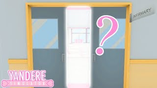 LA NOUVELLE INFIRMERIE   Yandere Simulator  Mise a jour [upl. by Iona]