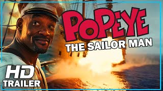 POPEYE The Sailor Man First Teaser Trailer 2024  Will Smith [upl. by Art655]