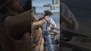 Found Gold Not Anymore  RDR2 Robbery Moment shorts [upl. by Gottwald]