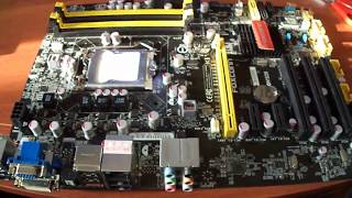 Foxconn H67A чипсет H67 сокет 1155 LGA1155 [upl. by Enaej]