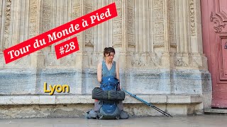 TOUR DU MONDE 28  Arrivée Épique Dans la Cité de Lugdunum  LYON [upl. by Kurt]