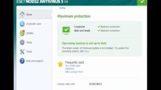 Eset Nod32 Antivirus Serial Key updated 100 working [upl. by Merriott]