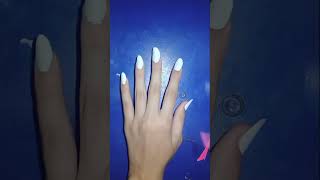 Diy nails idea 💡 using paper sheetshortvideo viralvideoideas [upl. by Akemot]