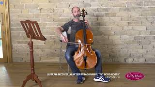 Liuteria Bizzi Cello after Stradivari 1710 GoreBooth [upl. by Notaek]