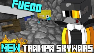 NUEVA TRAMPA EN SKYWARS  SUELO CON LAVA ► NO PUEDES ESCAPAR [upl. by Ssidnac]