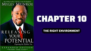 Maintain The RIGHT Environment  Dr Myles Munroe  Book Reflections [upl. by Stent595]