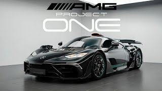 quotInside The 2025 Mercedes AMG ONE interior and exterior Review [upl. by Hsatan]