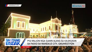 Balitang Bisdak P16 million nga gahin alang sa kalihukan sa pasko sa Mandaue City gikuwestiyon [upl. by Annohsak]