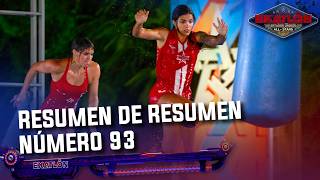 Resumen de Resumen de la 8ª temporada Nº 93 I Resumen de Resumen I Exatlón EEUU 8 All Stars [upl. by Elyrpa]