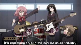 Seitokai no Ichizon Funny Scene  Band Fail [upl. by Derron]