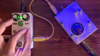 Doheny Audio Overdrive  Distortion Guitar Effect Pedal  Demo [upl. by London]