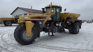 2012 Terra Gator 7300 Dry Floater [upl. by Cyprio521]