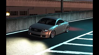 midnight racing tokyo fujigawa cannon run audi tt 711 [upl. by Enneite]