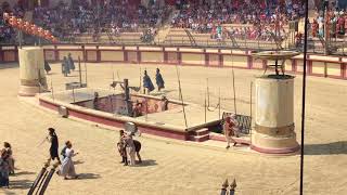 Summer 2017 France PUY DU FOU Le Signe Du Triomphe full preference 4K life [upl. by Ymmot]