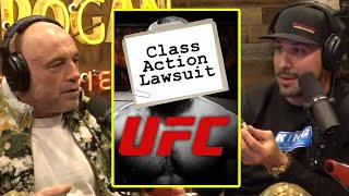 The UFC Class Action Lawsuit Do They Have A Monopoly  Joe Rogan amp Brendan Schaub [upl. by Fital]