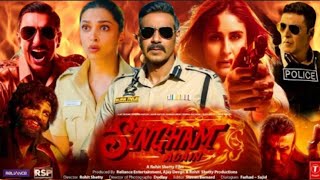 Singham Again Full Hindi Movie 2024  Ajay Devgn Kareena Kapoor Akshay Kumar Deepika P  Facts [upl. by Eldredge]