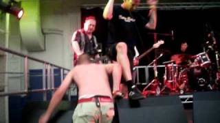 Blaggers ITA  Emergency  Rebellion 2010avi [upl. by Yelrihs]