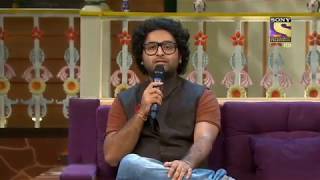 ARIJIT SING LIVEMONE PORE RUBI ROY MERI BHEEGI BHEEGI SIKAPIL SHARMA SHOW [upl. by Nwahsad]