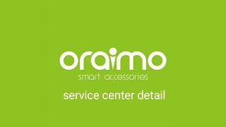 Oraimo service center contact [upl. by Maxine]