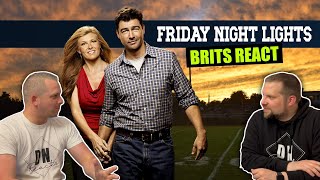 Brits First Time Watching Friday Night Lights  S2 E14 Leave No One Behind [upl. by Ehcor]