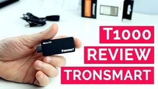 Recensione Tronsmart T1000 MiracastEZCast [upl. by Lrad]