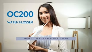 A Detailed Step by Step Guide on How To Use A Smart Flosser  Fun and Effective Flossing Sessions🦷 [upl. by Nomma850]