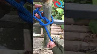 Turn Noose knot into the King of Knots knotshortchannel [upl. by Northway]