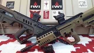 IWI Tavor amp X95 Trigger Weight Modifications  Geissele Super Sabra amp Lightning Bow [upl. by Lednic]