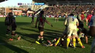 HCup 201314 Harlequins vs Clermont 11 Jan 14 Full Match [upl. by Favata]