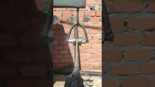 creative ideas for making a versatile crane pulley welding art tools ideas shortsvideo [upl. by Anauqahc]